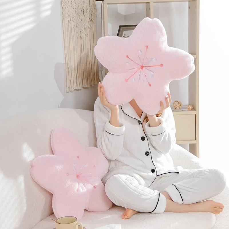 Cherry Blossoms Cushion Cute Flower Plush Toys Stuffed Soft Creative Plants Dolls Sofa Bed Pillow For Kids Girls Birthday Gifts
Cherry Blossoms Cushion Cute Flower Plush Toys Stuffed Soft Creative Plants Dolls Sofa Bed Pillow For Kids Girls Birthday Gifts