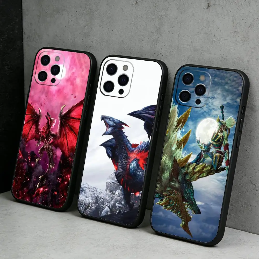 MHW Game M-MonsterS H-Hunte-erS World Phone Case For iPhone17,16,15,14,13,12 Plus,Max Soft Silicone Black Cover
MHW Game M-MonsterS H-Hunte-erS World Phone Case For iPhone17,16,15,14,13,12 Plus,Max Soft Silicone Black Cover