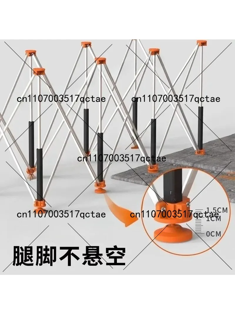 Spider leg workbench woodworking special thickened aluminum alloy folding new shelf multi-functional bricklayer bracket
Spider leg workbench woodworking special thickened aluminum alloy folding new shelf multi-functional bricklayer bracket