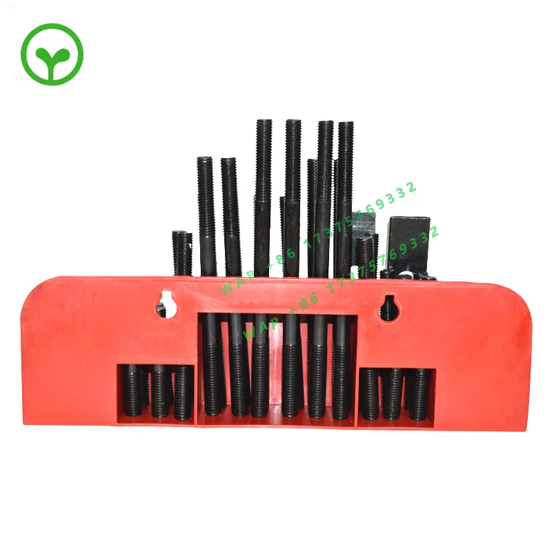 【Factory Price】M12 Milling Machine Clamping Practical Set 58pcs Mill Clamp Kit Vice 1SET S45C Solid Steel Hand Milling Cutter To
【Factory Price】M12 Milling Machine Clamping Practical Set 58pcs Mill Clamp Kit Vice 1SET S45C Solid Steel Hand Milling Cutter To