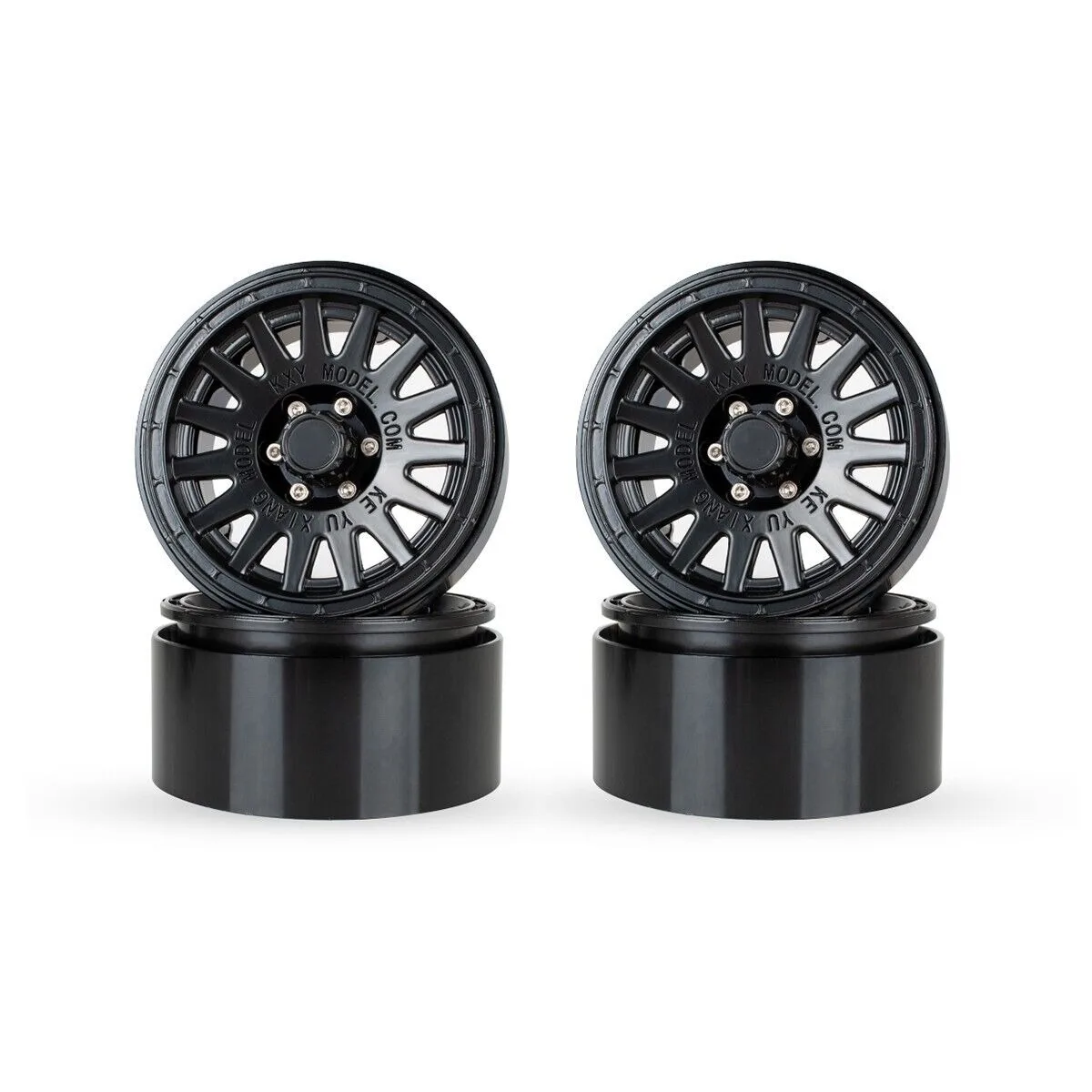 LCX Racing 1/10 RC Crawler Aluminum Beadlock 2.2" Wheel Rims for Traxxas TRX4 Axial SCX10 II III Wraith Upgrades Accessories
LCX Racing 1/10 RC Crawler Aluminum Beadlock 2.2" Wheel Rims for Traxxas TRX4 Axial SCX10 II III Wraith Upgrades Accessories