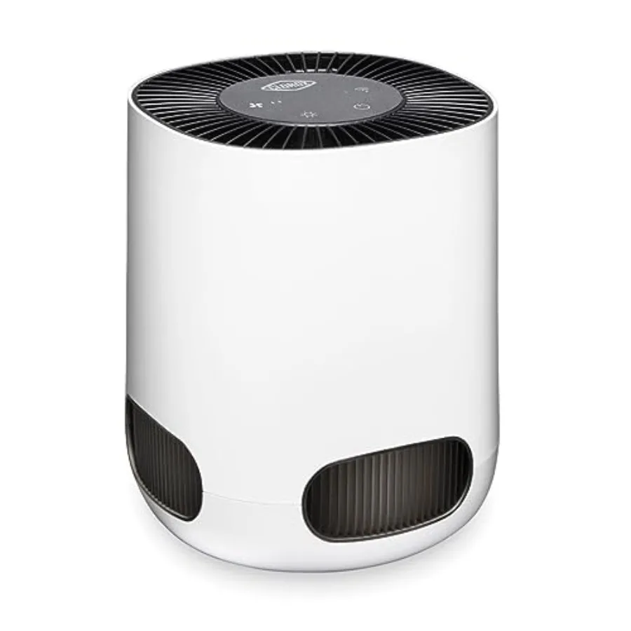 Smart Air Purifiers for Bedroom Home, True HEPA Filter, Works with Alexa, Small Rooms up to 200 Sq Ft, Removes 99.9% of Viruses
Smart Air Purifiers for Bedroom Home, True HEPA Filter, Works with Alexa, Small Rooms up to 200 Sq Ft, Removes 99.9% of Viruses