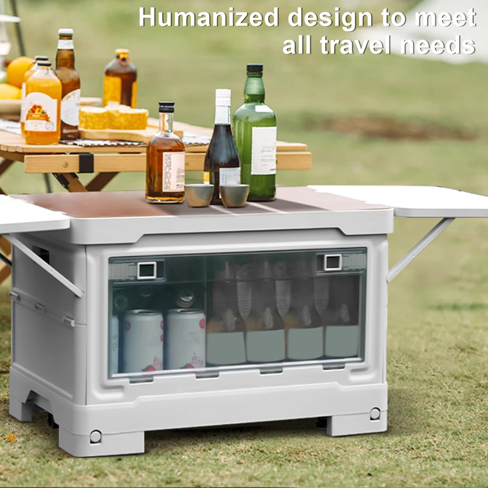 Folding Camping Table Storage Box with Wheels Parking Warning Sign Heavy Duty Outdoor Picnic Beach Portable Camp Organizer Box
Folding Camping Table Storage Box with Wheels Parking Warning Sign Heavy Duty Outdoor Picnic Beach Portable Camp Organizer Box