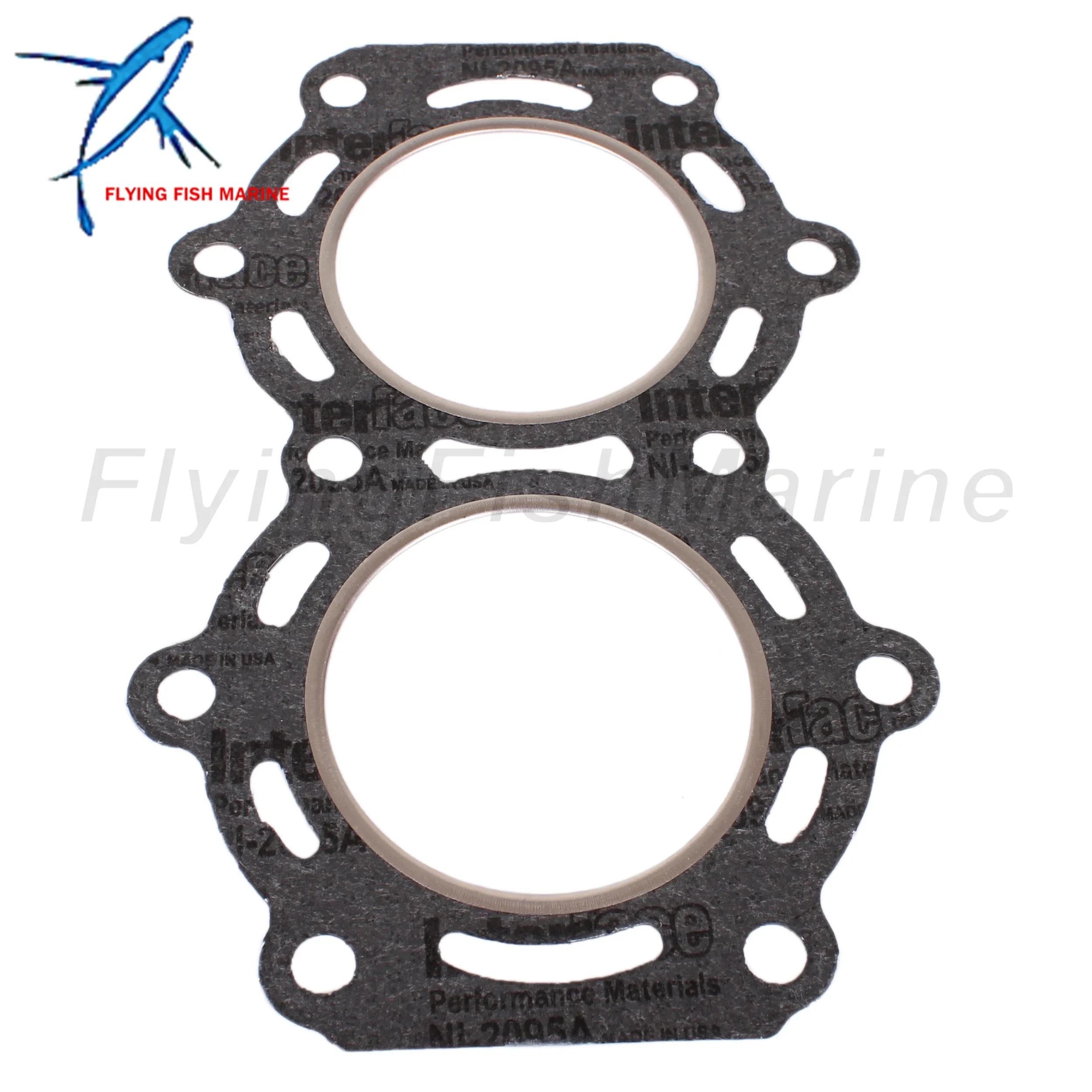 Boat Engine 11141-93950 93960 93901 18-3808 Cylinder Head Gasket for Suzuki DT15 DT9.9 9.9HP 15HP 2-Stroke 2-Cyl Outboard Marine
Boat Engine 11141-93950 93960 93901 18-3808 Cylinder Head Gasket for Suzuki DT15 DT9.9 9.9HP 15HP 2-Stroke 2-Cyl Outboard Marine