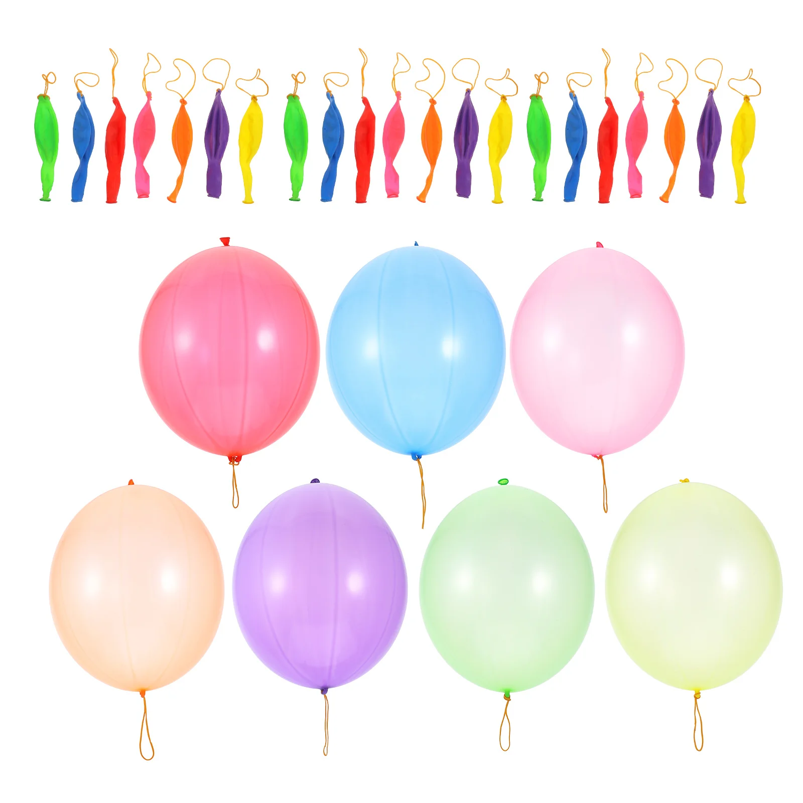 50Pcs Punch Balloons Latex Party Bag Fillers Birthday Supplies Party Games Fun Supplies Punch Balloons
50Pcs Punch Balloons Latex Party Bag Fillers Birthday Supplies Party Games Fun Supplies Punch Balloons