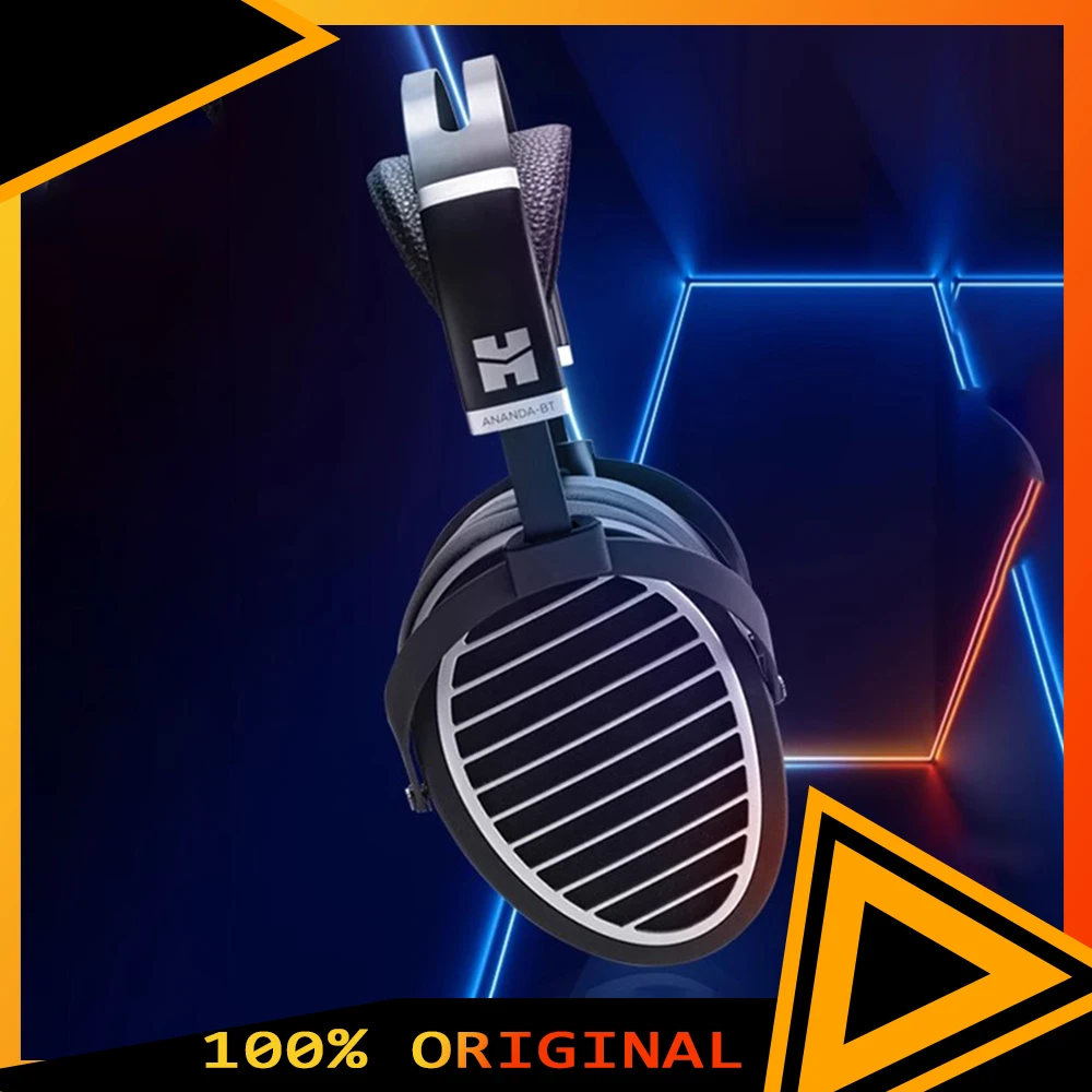 HIFIMAN NANDA-BT Wireless Headset Orthodynamic Bluetooth Earphone Hifi Music With Microphone Gamer Headphones Gifts
HIFIMAN NANDA-BT Wireless Headset Orthodynamic Bluetooth Earphone Hifi Music With Microphone Gamer Headphones Gifts