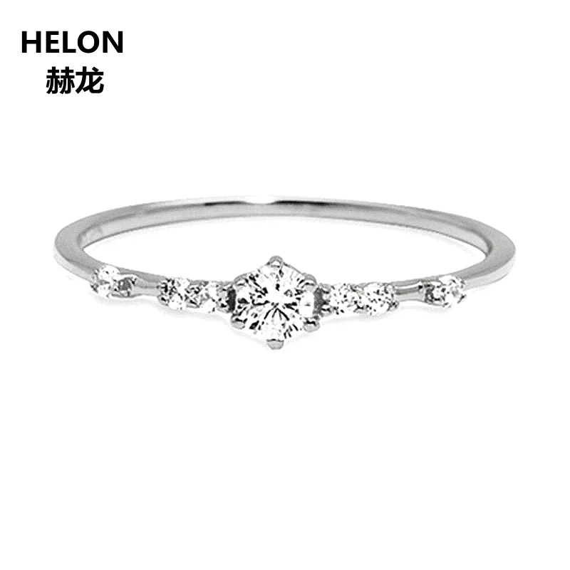 Solid 14k White Gold Engagement Wedding Ring for Women 4mm Round Cut Cubic Zirconia Classic Fine Jewelry Elegant Wedding Ring
Solid 14k White Gold Engagement Wedding Ring for Women 4mm Round Cut Cubic Zirconia Classic Fine Jewelry Elegant Wedding Ring