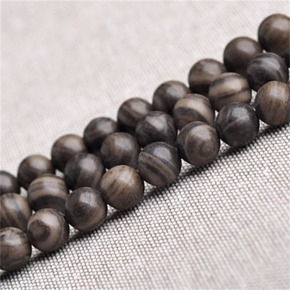 Natural 4-12mm Black Wood Grain Stone Loose Beads for Jewelry Making DIY Necklace Bracelet Beading Accessories Free Shipping
Natural 4-12mm Black Wood Grain Stone Loose Beads for Jewelry Making DIY Necklace Bracelet Beading Accessories Free Shipping