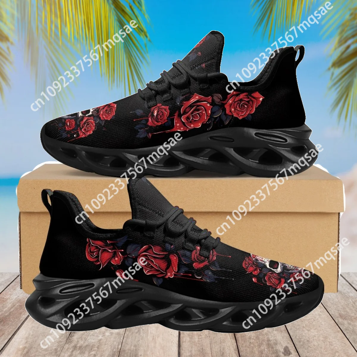 Custom New Trend Womens Mens Teenager Running Shoes Vintage Floral Skull Cushion Mesh Sneakers Low Shallow Walking Footwear
Custom New Trend Womens Mens Teenager Running Shoes Vintage Floral Skull Cushion Mesh Sneakers Low Shallow Walking Footwear