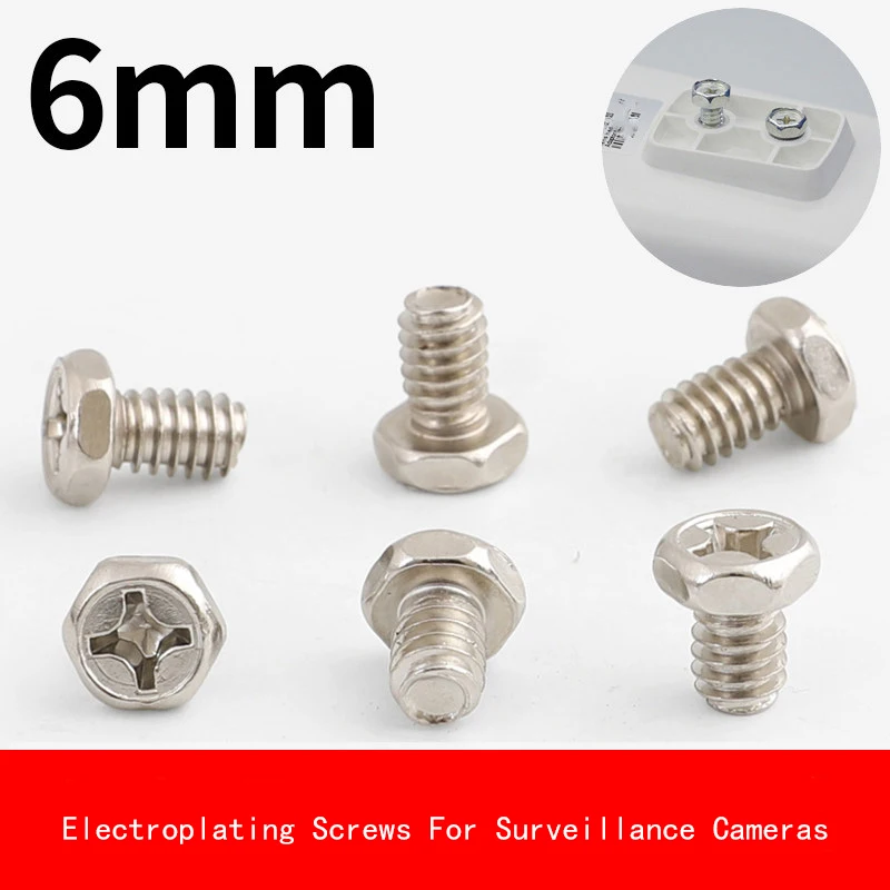 Camera Universal 1/4 Inch Screw Camera Fixing Screw 6mm 8mm 10mm 12mm
Camera Universal 1/4 Inch Screw Camera Fixing Screw 6mm 8mm 10mm 12mm