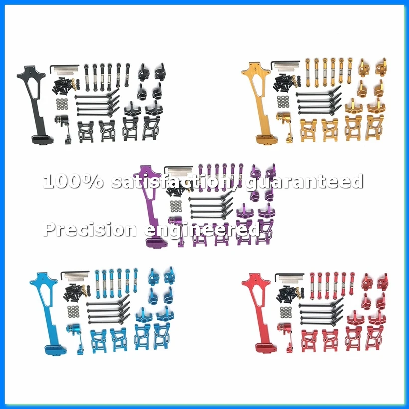 Metal Upgrade Accessories Modification Kits for 144001 144002 144010 124017 124018 124019 RC Car Upgrade Parts ,2-SPMI
Metal Upgrade Accessories Modification Kits for 144001 144002 144010 124017 124018 124019 RC Car Upgrade Parts ,2-SPMI