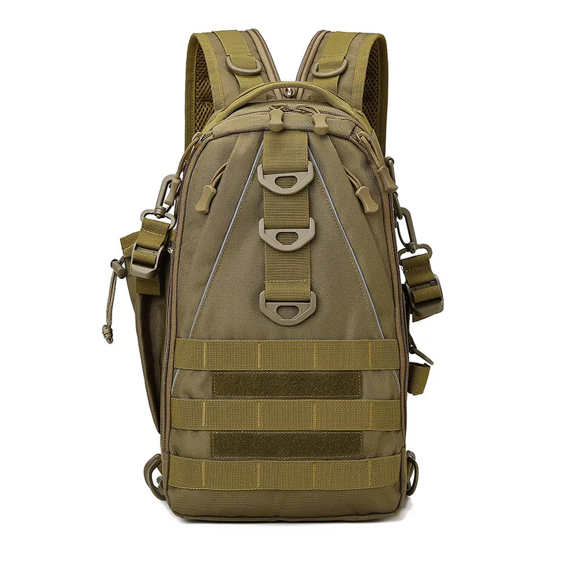 Chikage Multi-functional Fishing Chest Bags Sports Outdoor Tavel Climbing Camping Shoulder Bags High Quality Portable Backpack
Chikage Multi-functional Fishing Chest Bags Sports Outdoor Tavel Climbing Camping Shoulder Bags High Quality Portable Backpack