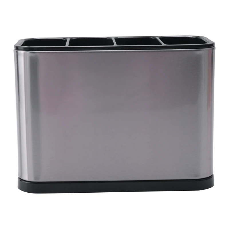 ABUG-Kitchen Utensil Holder, Stainless Steel Kitchen Organizer Caddy With Removable Divider And Sturdy Drip Tray Base
ABUG-Kitchen Utensil Holder, Stainless Steel Kitchen Organizer Caddy With Removable Divider And Sturdy Drip Tray Base