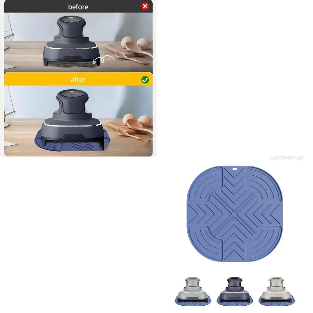 27RB Silicone Kitchen Mats Heatproof Surfaces Protector Waterproof Floor Protector Silicone Texture for Air Fryers Ovens
27RB Silicone Kitchen Mats Heatproof Surfaces Protector Waterproof Floor Protector Silicone Texture for Air Fryers Ovens