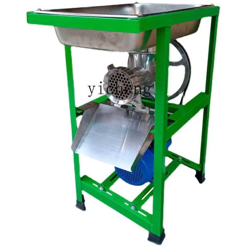 TQH Multifunctional Electric Commercial Household Automatic Meat Grinder Small Ciba Rice Cake Machine Dry and Wet Chili Sausage
TQH Multifunctional Electric Commercial Household Automatic Meat Grinder Small Ciba Rice Cake Machine Dry and Wet Chili Sausage