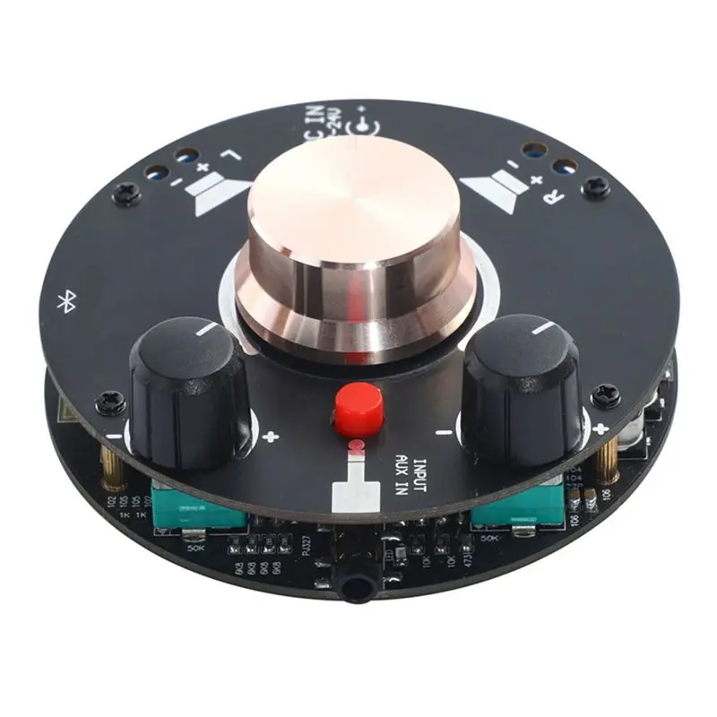 Новая плата усилителя Tech Hifi Bluetooth 5,0 50Wx2, двойная цифровая мощность класса D, домашнее аудио «сделай сам»
Новая плата усилителя Tech Hifi Bluetooth 5,0 50Wx2, двойная цифровая мощность класса D, домашнее аудио «сделай сам»