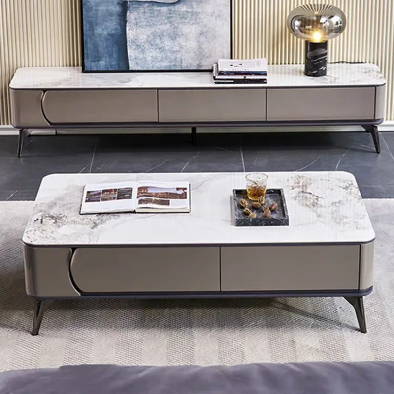 Italian simple small apartment household living room rectangular paint rock slab coffee table TV cabinet combination small coffe
Italian simple small apartment household living room rectangular paint rock slab coffee table TV cabinet combination small coffe