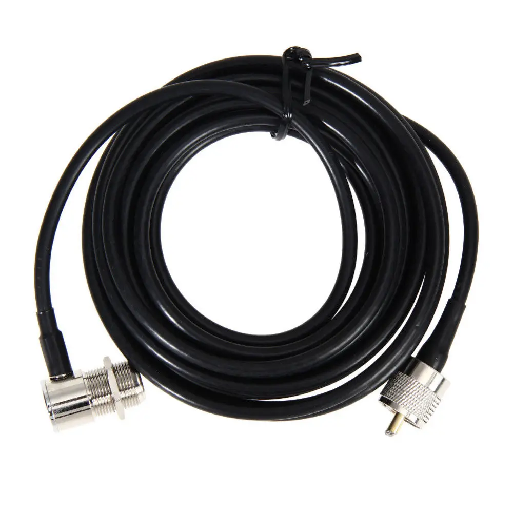 PL259 антенный разъем коаксиальный Удлинительный кабель SO239 5 м 16 футов UHF для автомобильной радиостанции MP320 MP9000
PL259 антенный разъем коаксиальный Удлинительный кабель SO239 5 м 16 футов UHF для автомобильной радиостанции MP320 MP9000