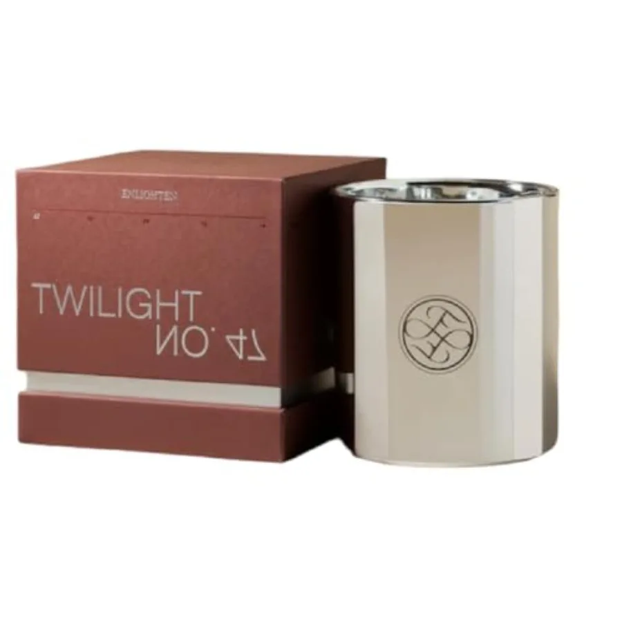 No. Scented Candle in Silver Jar - Large Decorative Aromatherapy Candle for Relaxation, Calm and Home Décor - Long-Lasting Ceda
No. Scented Candle in Silver Jar - Large Decorative Aromatherapy Candle for Relaxation, Calm and Home Décor - Long-Lasting Ceda