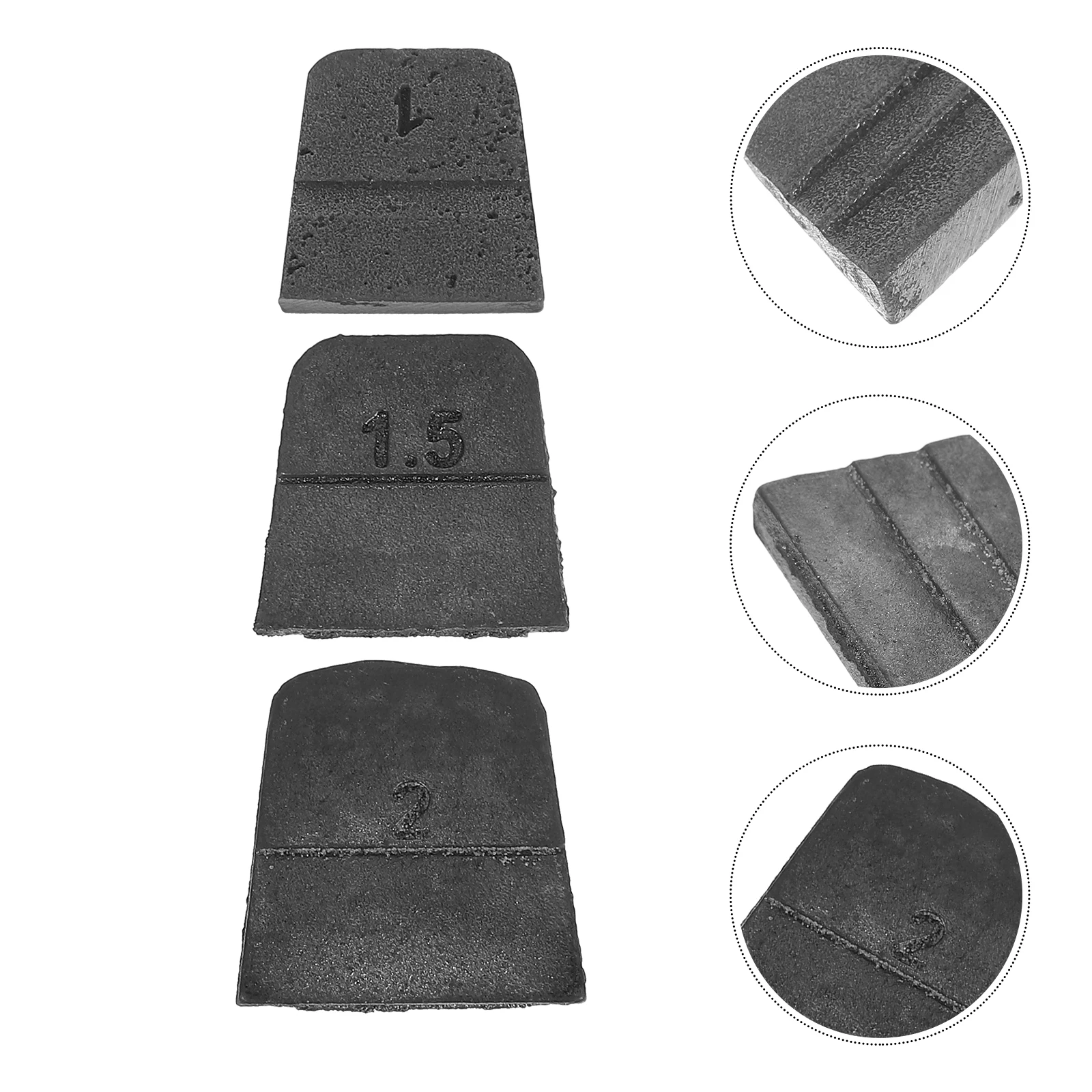 9 Pcs Iron Wedge Axe Handle Metal Wedges Repair Supplies Kit Replacement Manual
9 Pcs Iron Wedge Axe Handle Metal Wedges Repair Supplies Kit Replacement Manual