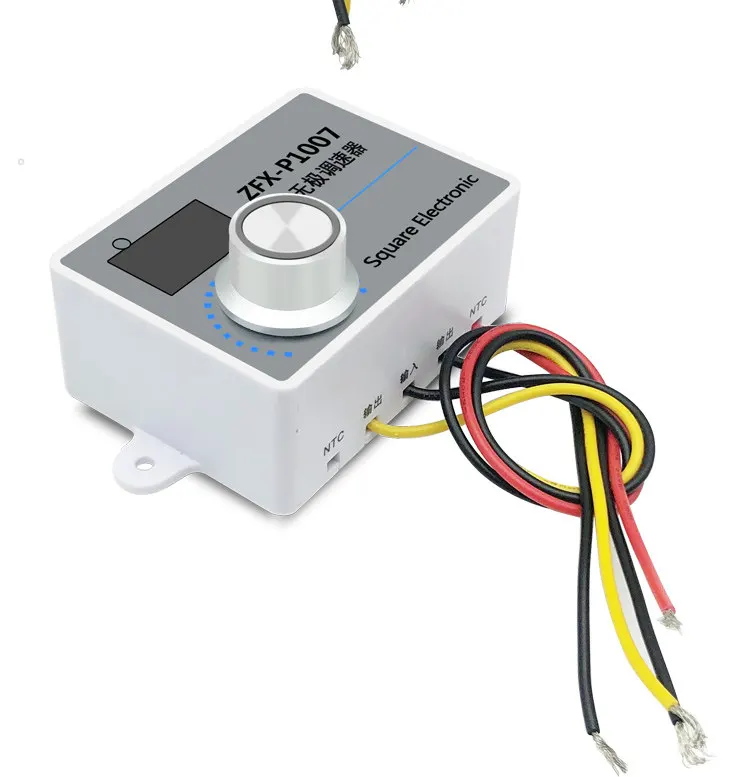 220V AC Digital Motor Speed Controller, Stepless Variable Speed for Gear Motor, Fan & Ceiling Fan
220V AC Digital Motor Speed Controller, Stepless Variable Speed for Gear Motor, Fan & Ceiling Fan