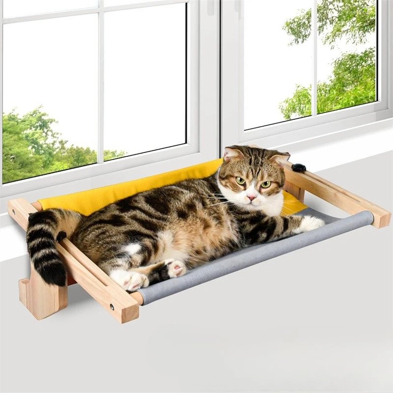 Solid Wood Window, Windowsill, Sunbathing Beside The Bed, Suction Cup Hanging Bed, Balcony Glass, Pet Bed Supplies
Solid Wood Window, Windowsill, Sunbathing Beside The Bed, Suction Cup Hanging Bed, Balcony Glass, Pet Bed Supplies
