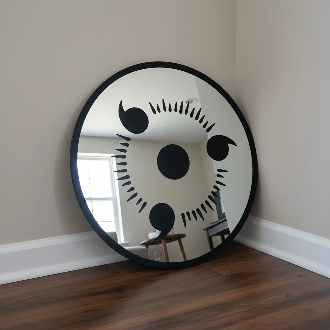Sturdy & Durable Anime Creative Round Mirror Cool Wall Art Decor for Bedroom Dorm Room Gift for Fans
Sturdy & Durable Anime Creative Round Mirror Cool Wall Art Decor for Bedroom Dorm Room Gift for Fans