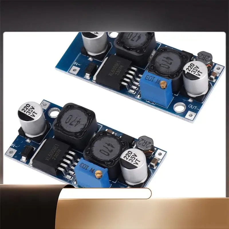 2Pcs Adjustable DC-DC Buck Boost Converter Automatic Wide Voltage Regulator XL6009 Voltage Module-N35R
2Pcs Adjustable DC-DC Buck Boost Converter Automatic Wide Voltage Regulator XL6009 Voltage Module-N35R