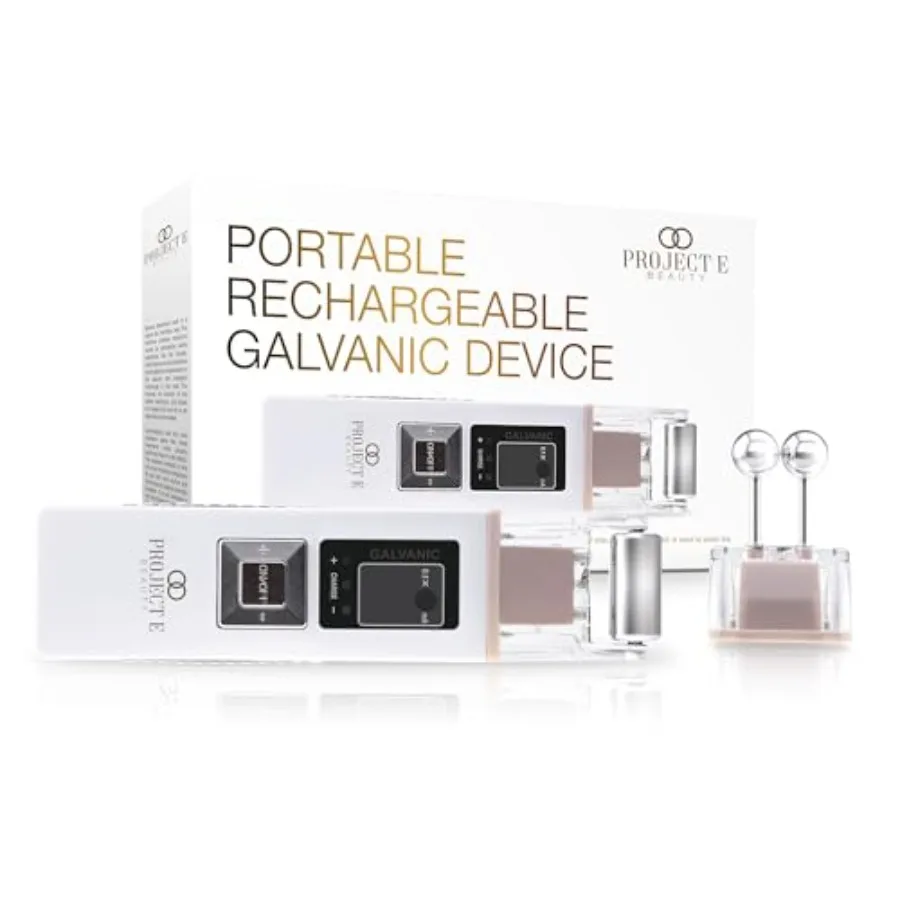 Project E Beauty Portable Rechargeable Galvanic Device Skin Care Reduce Wrinkles Skin Tightening Firming Fine Lines Desincrusta
Project E Beauty Portable Rechargeable Galvanic Device Skin Care Reduce Wrinkles Skin Tightening Firming Fine Lines Desincrusta