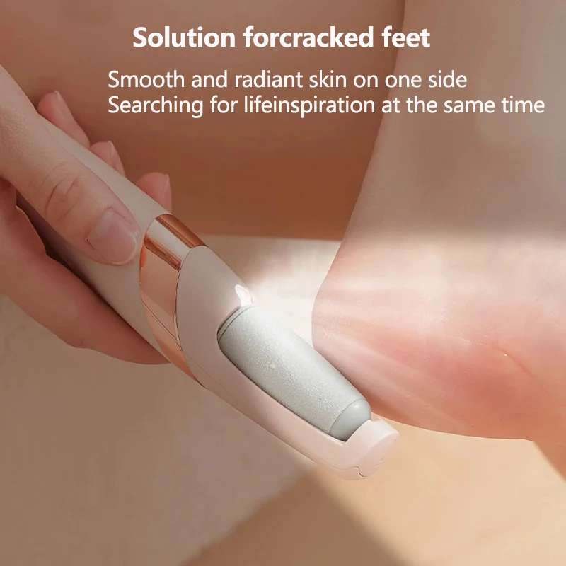 Electric Foot Grinder Automatic Foot Callus Rubbing Pedicure Dead Skin Callus Remover for Foot Rechargeable Foot Beauty Machine
Electric Foot Grinder Automatic Foot Callus Rubbing Pedicure Dead Skin Callus Remover for Foot Rechargeable Foot Beauty Machine