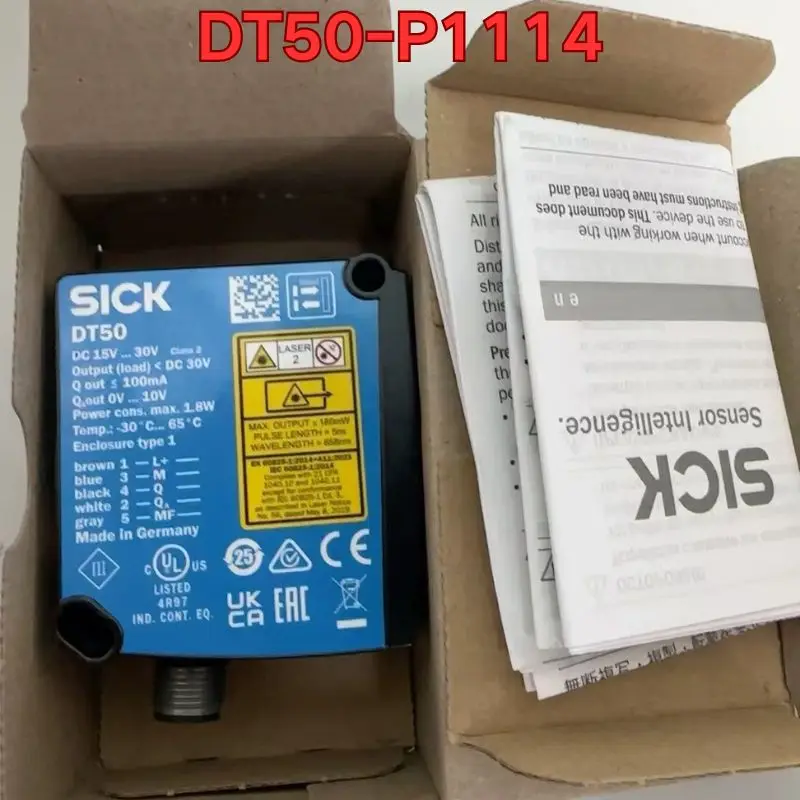 Новый датчик DT50-P1114. Последняя цена 2026 года.
Новый датчик DT50-P1114. Последняя цена 2026 года.