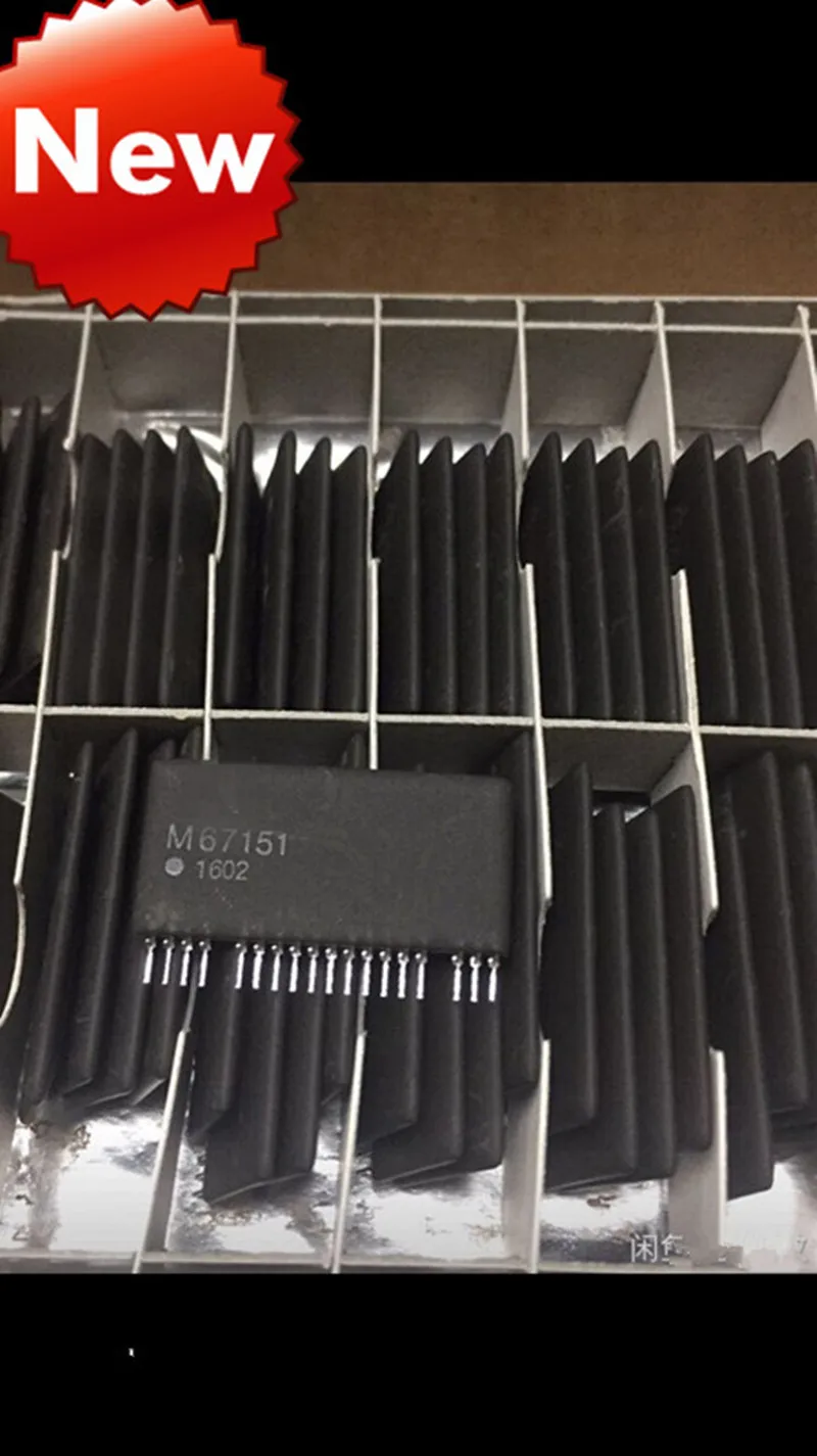 1PCS-5PCS New original M67151 SIP18
1PCS-5PCS New original M67151 SIP18