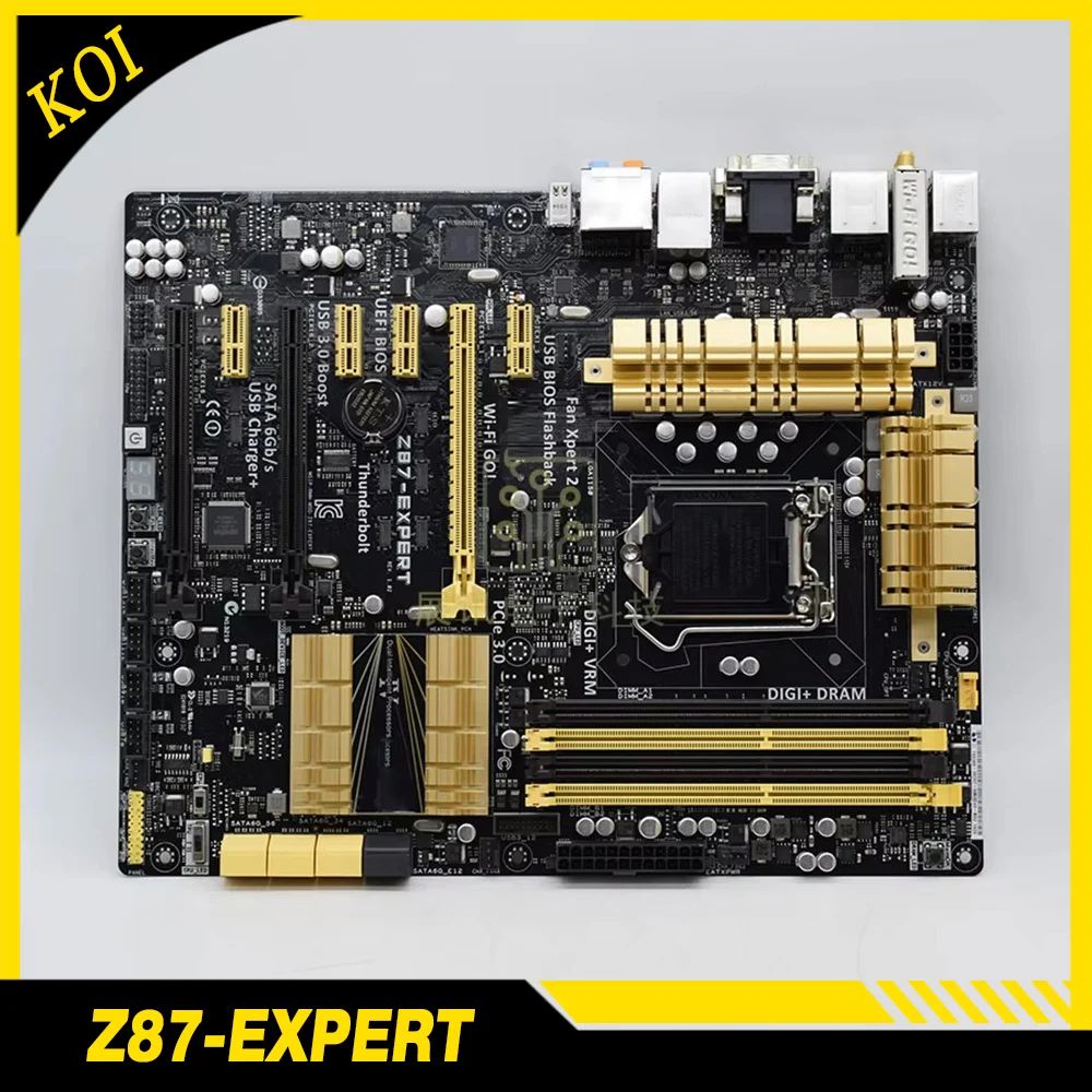 Для A-S-U-S Z87-EXPERT LGA 1150 Z87 материнская плата DDR3 Micro ATX материнская плата
Для A-S-U-S Z87-EXPERT LGA 1150 Z87 материнская плата DDR3 Micro ATX материнская плата