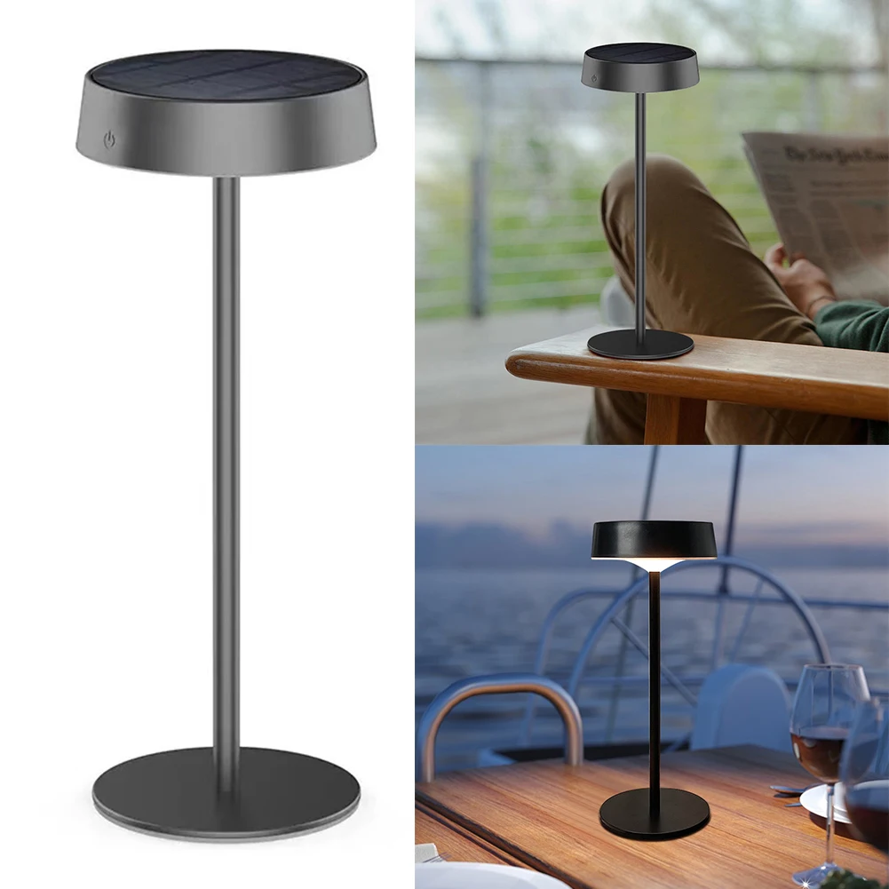 Solar Table Lamp Dimmable Cordless Table Lamp Rechargeable Portable Night Light Night Lamp for Indoor and Outdoor
Solar Table Lamp Dimmable Cordless Table Lamp Rechargeable Portable Night Light Night Lamp for Indoor and Outdoor