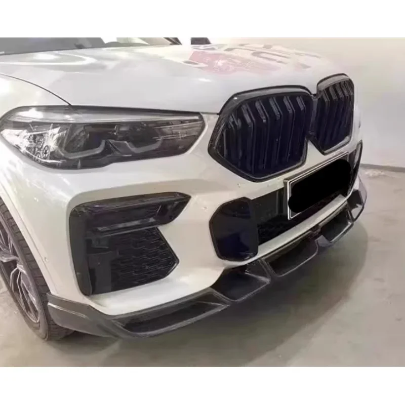 Suitable for BMW X6 G06 modified body kit LD style carbon fiber front bumper lip front bumper lip body front bumper edge
Suitable for BMW X6 G06 modified body kit LD style carbon fiber front bumper lip front bumper lip body front bumper edge