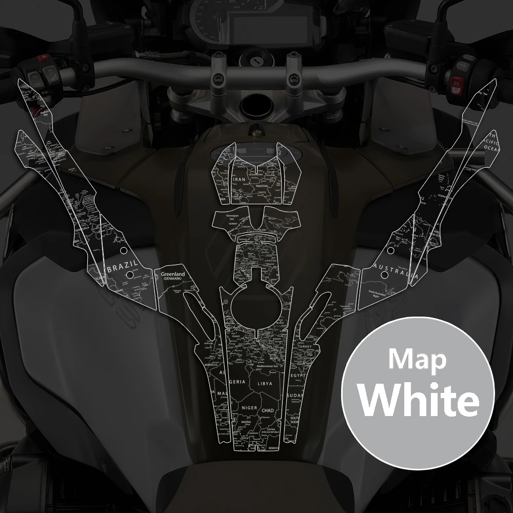 Clear Motorcycle Full Graphics Kit Transparent Sticker for BMW R1200GS R1250GS LC Adventure 2014-2022
Clear Motorcycle Full Graphics Kit Transparent Sticker for BMW R1200GS R1250GS LC Adventure 2014-2022