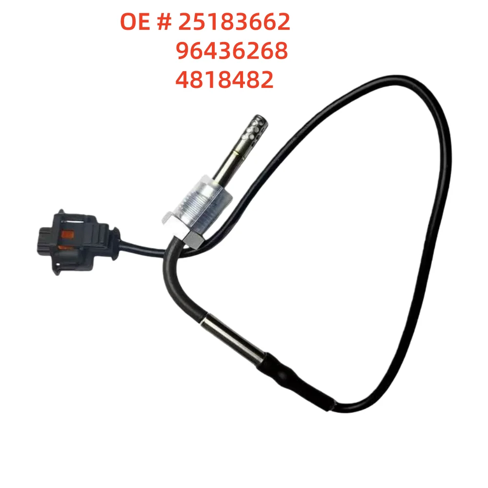 Высокое качество, новый 25183662 96436268 4818482, датчик температуры выхлопных газов EGT для CHEVROLET CAPTIVA C100 C140 OPEL 2,0 D 2006
Высокое качество, новый 25183662 96436268 4818482, датчик температуры выхлопных газов EGT для CHEVROLET CAPTIVA C100 C140 OPEL 2,0 D 2006