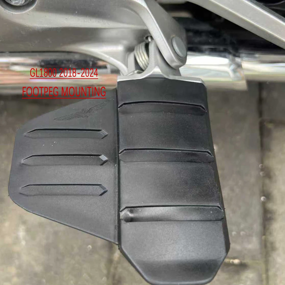 Для Honda GL1800 2018-2024 подножки Tour DCT мотоциклетные широкие подножки для водителя, крепления на шоссе для Honda Gold Wing GL 1800
Для Honda GL1800 2018-2024 подножки Tour DCT мотоциклетные широкие подножки для водителя, крепления на шоссе для Honda Gold Wing GL 1800