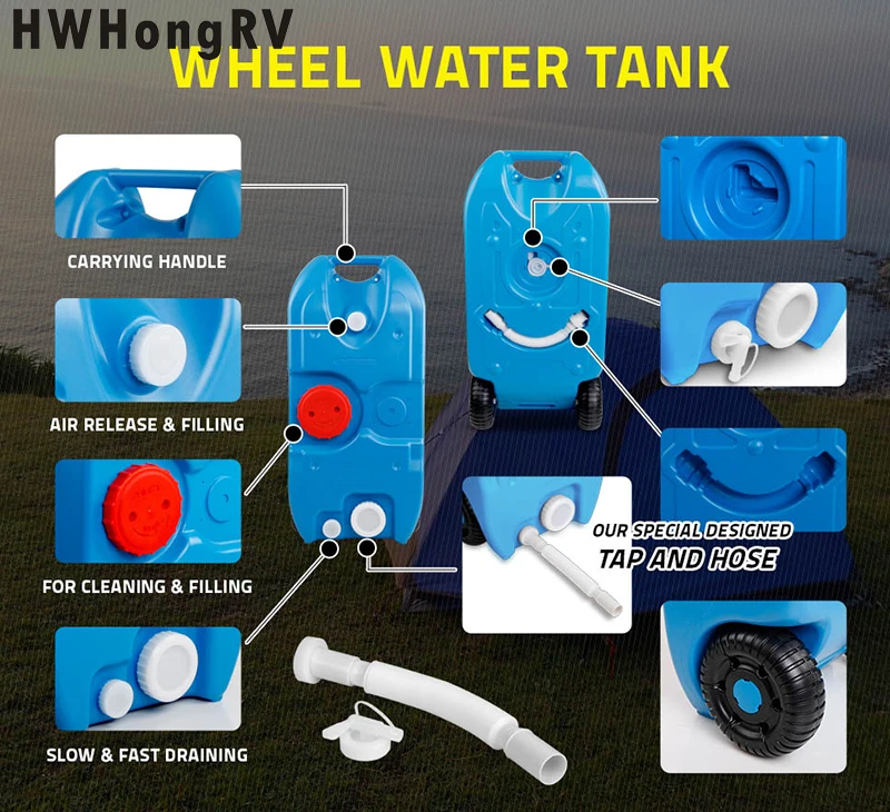 2026unique HWHongRV Синий и серый цвет 40л Ван Резервуар для чистой воды Автомобильный серый резервуар для воды Прицеп Резервуар для отработанной воды
2026unique HWHongRV Синий и серый цвет 40л Ван Резервуар для чистой воды Автомобильный серый резервуар для воды Прицеп Резервуар для отработанной воды