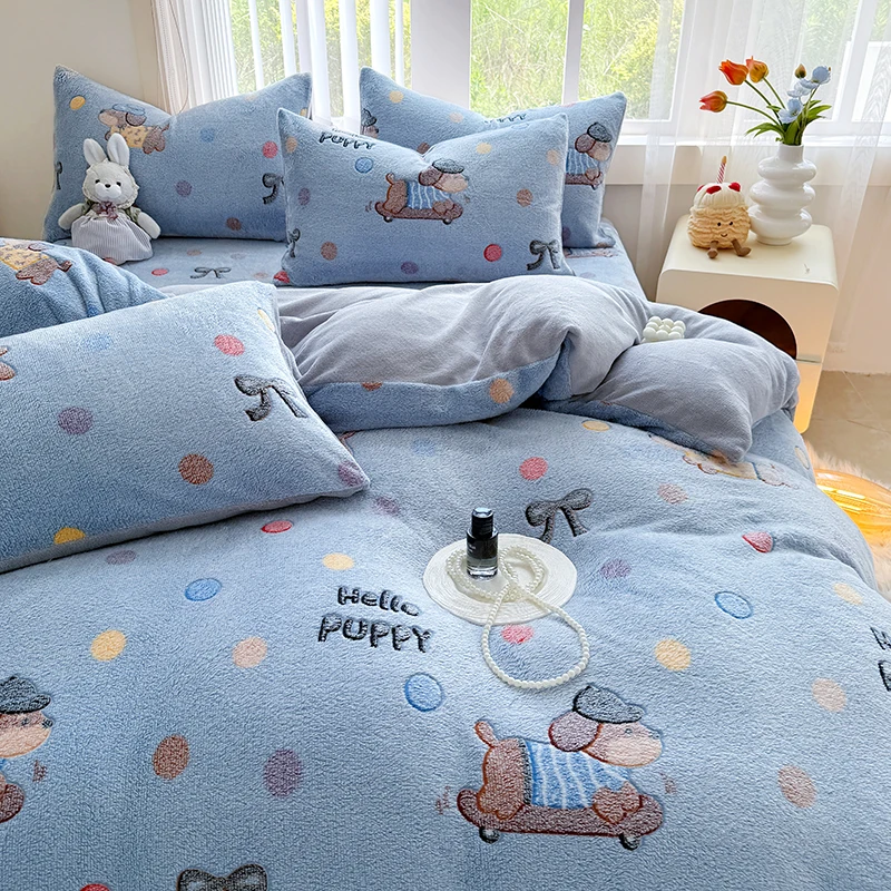 Single/Double/Queen/King Size Comforter Cover Adults Kids Room Duvets Cover Winter Bedding Thicken Quilt Cover (No Pillowcase)
Single/Double/Queen/King Size Comforter Cover Adults Kids Room Duvets Cover Winter Bedding Thicken Quilt Cover (No Pillowcase)