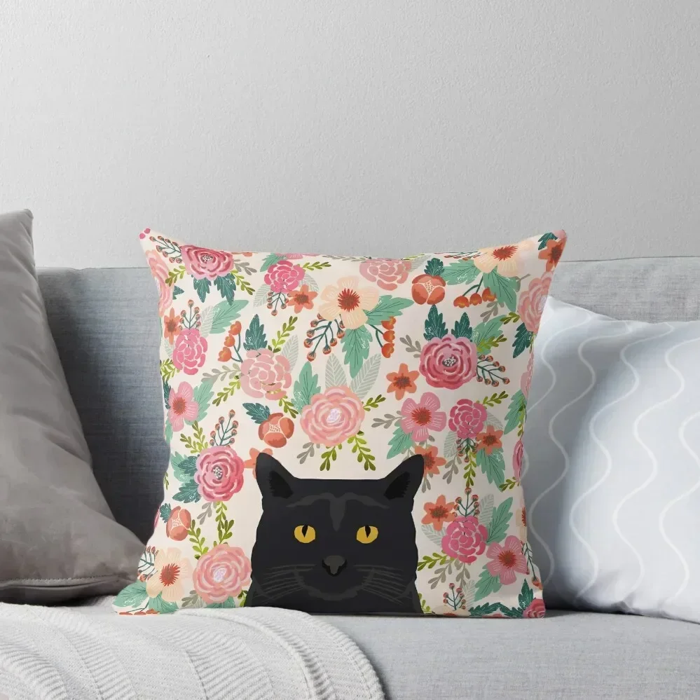 Black Cat cat breed floral pattern background pet gifts cats kitten mom gifts Throw Pillow Christmas Covers For Cushions pillow
Black Cat cat breed floral pattern background pet gifts cats kitten mom gifts Throw Pillow Christmas Covers For Cushions pillow
