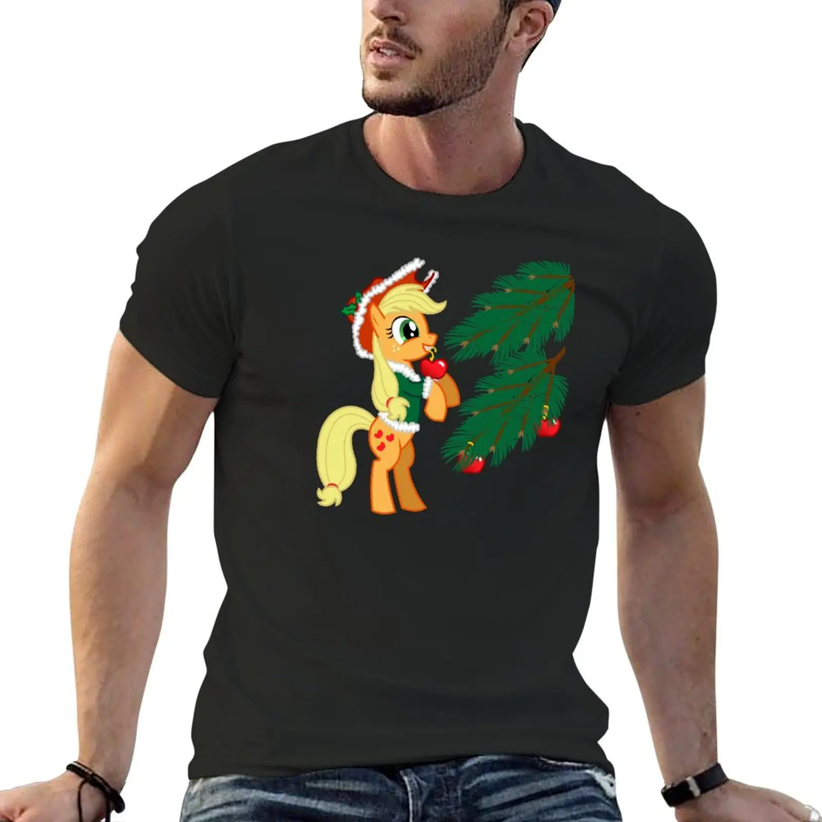 XMAS PONY T-Shirt funny costumes boys whites summer tops mens graphic t-shirts big and tall
XMAS PONY T-Shirt funny costumes boys whites summer tops mens graphic t-shirts big and tall
