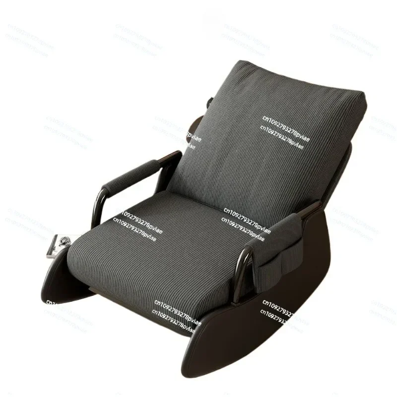 Lunch Break Rocking Chair Reclining Chair Lazy Sofa Indoor Balcony Single Sofa Household Chair Can Sit or Lie Down Small
Lunch Break Rocking Chair Reclining Chair Lazy Sofa Indoor Balcony Single Sofa Household Chair Can Sit or Lie Down Small