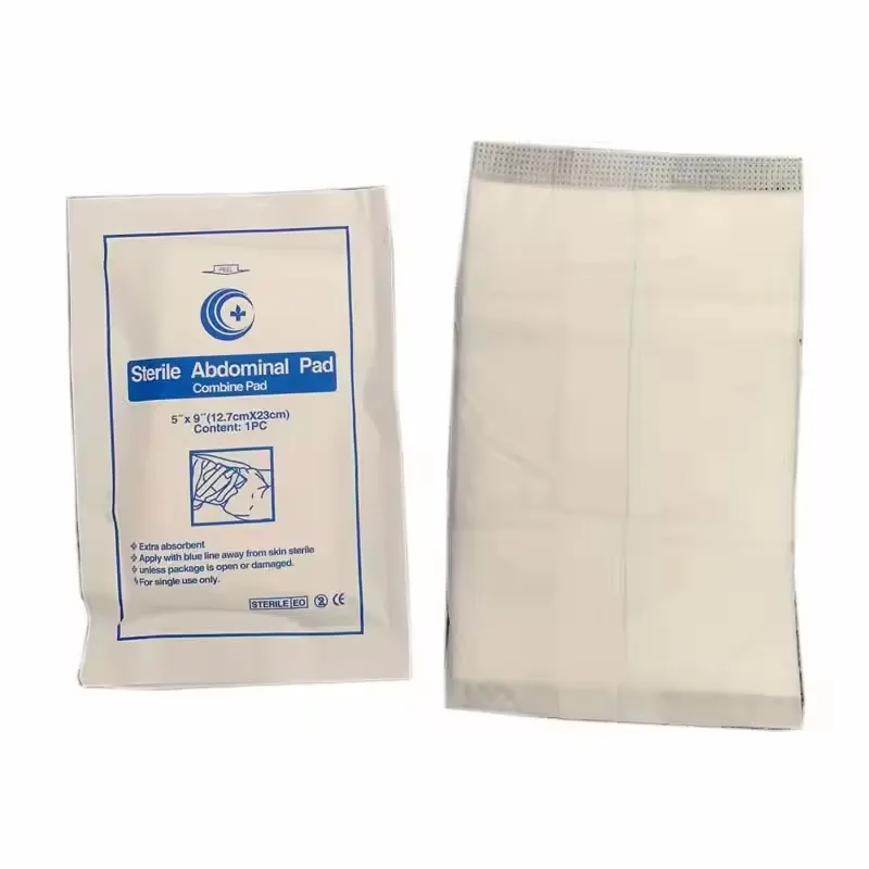 2/5/10Pcs ABD Combine Pads 5"x9" Wound Dressing Sterile Abdominal For Travel Outdoor Camp Tactical First Aid Kits Accessories
2/5/10Pcs ABD Combine Pads 5"x9" Wound Dressing Sterile Abdominal For Travel Outdoor Camp Tactical First Aid Kits Accessories