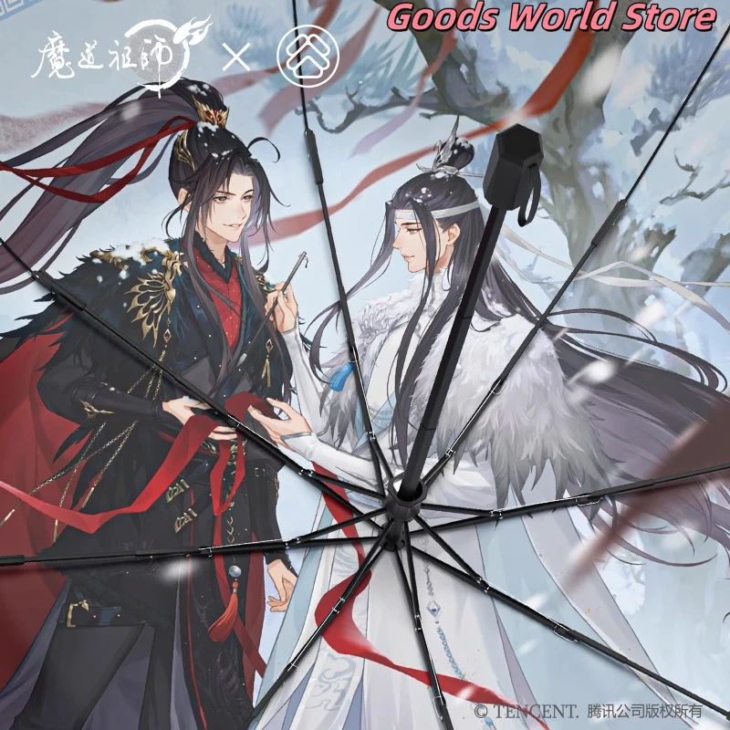 Оригинальный MDZS Mo Dao Zu Shi Wei Wuxian Lan Wangji солнцезащитный зонтик косплей костюм косплей аниме подарок на Рождество и день рождения
Оригинальный MDZS Mo Dao Zu Shi Wei Wuxian Lan Wangji солнцезащитный зонтик косплей костюм косплей аниме подарок на Рождество и день рождения