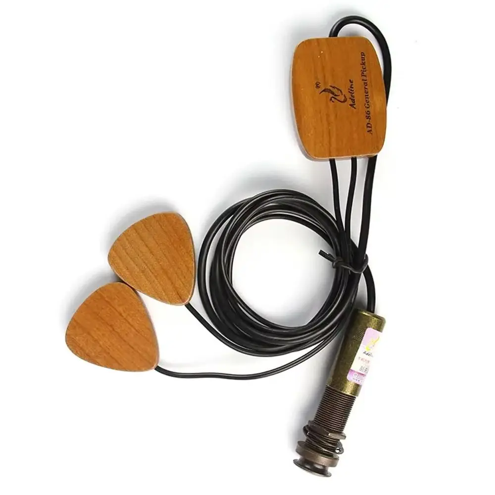 Universal Pickup Instrument, Three Segment Patch Type, Universal Cello, Guzheng, Pipa, Yangqin, Performance Amplification
Universal Pickup Instrument, Three Segment Patch Type, Universal Cello, Guzheng, Pipa, Yangqin, Performance Amplification