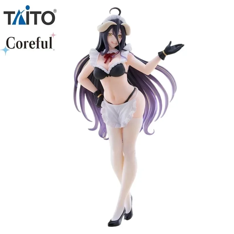 Оригинальный наряд горничной TAiTO Coreful OVERLORD IV Albedo Ver. 18M аниме фигурки модель коллекция игрушек подарок для друзей
Оригинальный наряд горничной TAiTO Coreful OVERLORD IV Albedo Ver. 18M аниме фигурки модель коллекция игрушек подарок для друзей