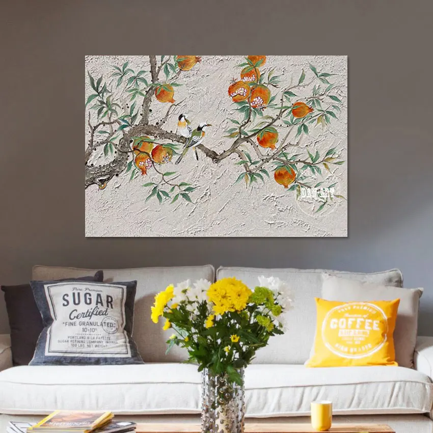 New Design Unframed Art Abstract Canvas Tree Oil Painting, 100% Hand Painted Hotel Decoration Beautiful Landscape Wall Picture
New Design Unframed Art Abstract Canvas Tree Oil Painting, 100% Hand Painted Hotel Decoration Beautiful Landscape Wall Picture