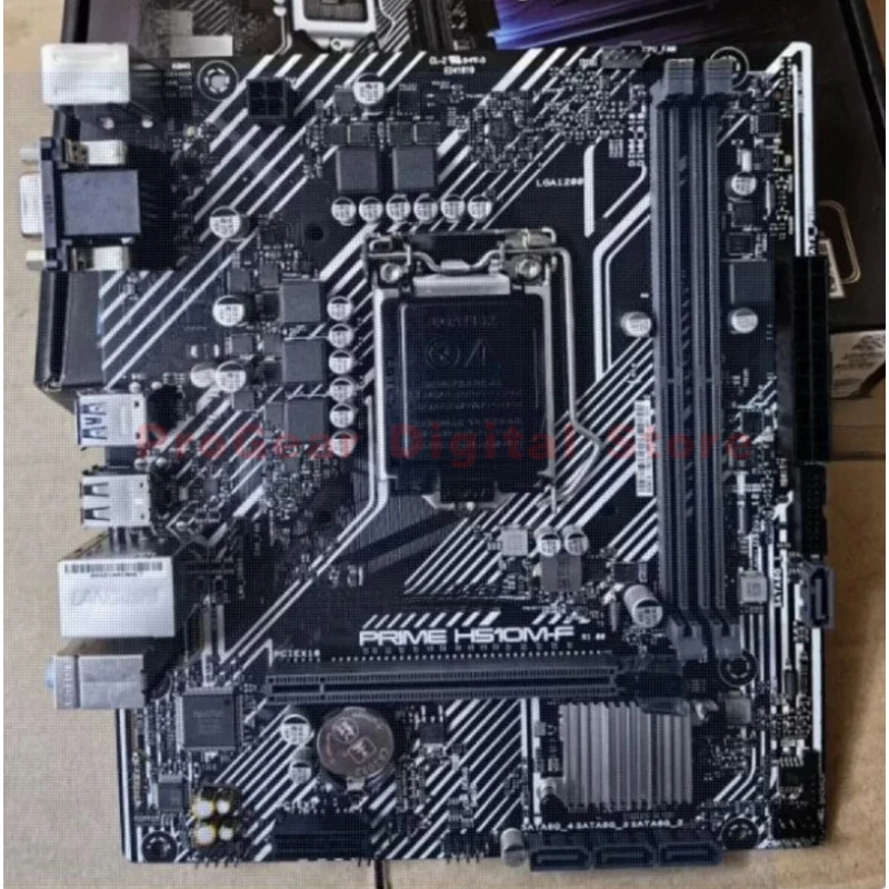 Used for ASUS PRIME H510M-F LGA1200 mATX DDR4 Motherboard for Intel 10th/11th Gen CPUs
Used for ASUS PRIME H510M-F LGA1200 mATX DDR4 Motherboard for Intel 10th/11th Gen CPUs