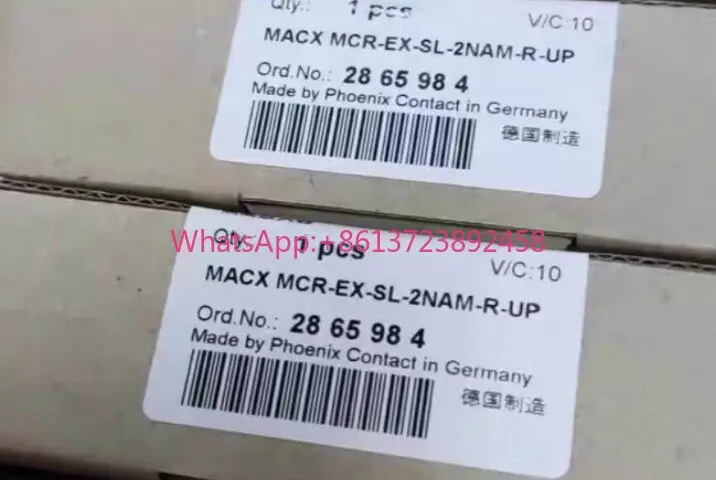 2865984 Phoenix Isolation Amplifier MACX MCR-EX-S
2865984 Phoenix Isolation Amplifier MACX MCR-EX-S
